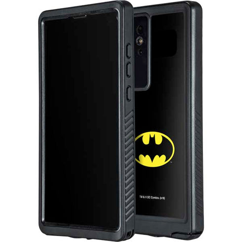 DC Comics Batman Movie 1989 Logo Galaxy S24 Ultra Waterproof Case