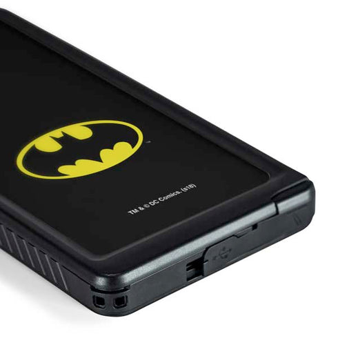 DC Comics Batman Movie 1989 Logo Galaxy S24 Ultra Waterproof Case