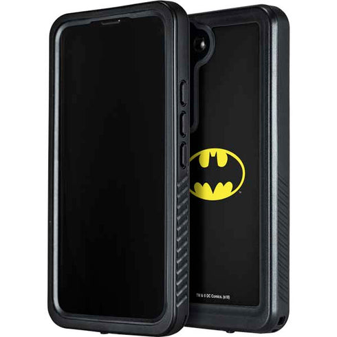 DC Comics Batman Movie 1989 Logo Galaxy S24 Waterproof Case