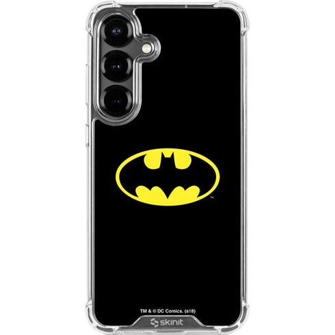 DC Comics Batman Movie 1989 Logo Galaxy S26 Clear Case