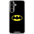 DC Comics Batman Movie 1989 Logo Galaxy S26 Clear Case