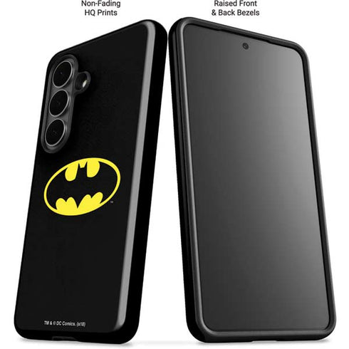 DC Comics Batman Movie 1989 Logo Galaxy S26 Impact Case
