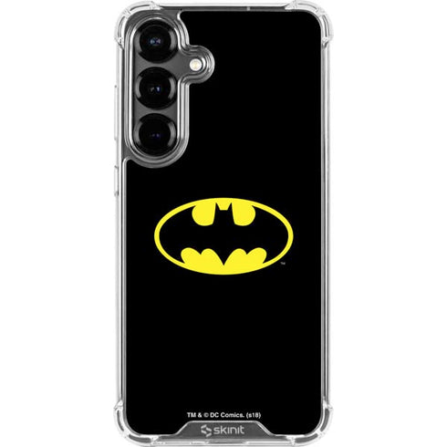 DC Comics Batman Movie 1989 Logo Galaxy S26 Plus Clear Case