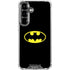 DC Comics Batman Movie 1989 Logo Galaxy S26 Plus Clear Case