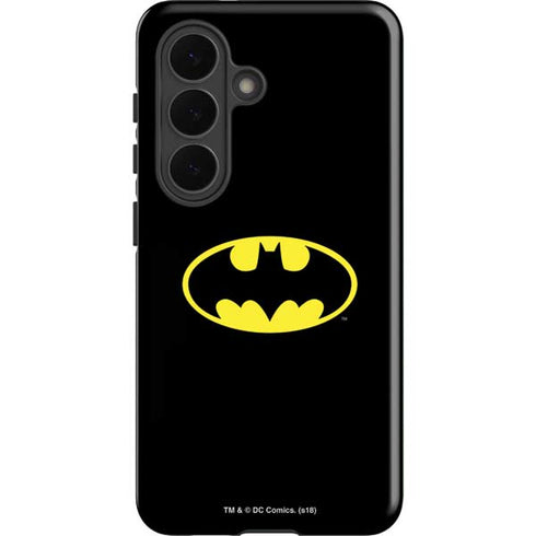 DC Comics Batman Movie 1989 Logo Galaxy S26 Plus Impact Case