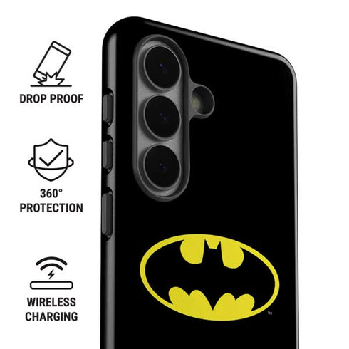 DC Comics Batman Movie 1989 Logo Galaxy S26 Plus Impact Case