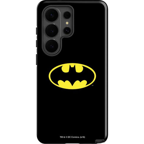 DC Comics Batman Movie 1989 Logo Galaxy S26 Ultra Impact Case