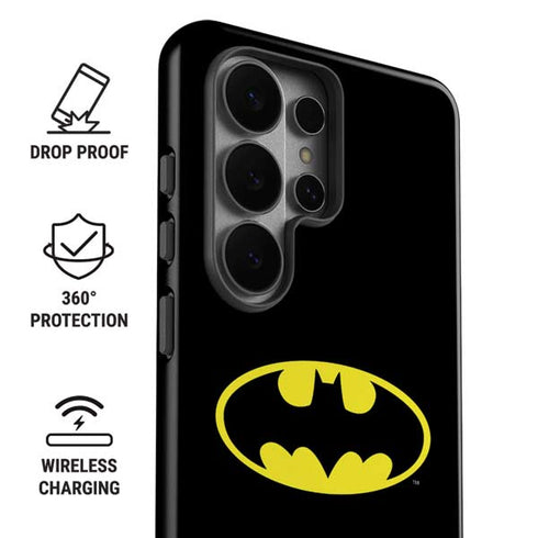 DC Comics Batman Movie 1989 Logo Galaxy S26 Ultra Impact Case