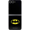 DC Comics Batman Movie 1989 Logo Galaxy Z Flip6 Skin
