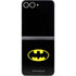 DC Comics Batman Movie 1989 Logo Galaxy Z Flip6 Skin