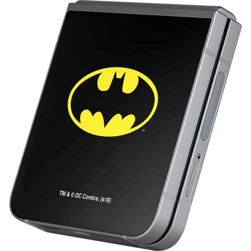 DC Comics Batman Movie 1989 Logo Galaxy Z Flip6 Skin