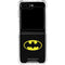 DC Comics Batman Movie 1989 Logo Galaxy Z Flip6 Clear Case