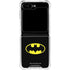 DC Comics Batman Movie 1989 Logo Galaxy Z Flip6 Clear Case