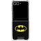 DC Comics Batman Movie 1989 Logo Galaxy Z Flip7 Clear Case