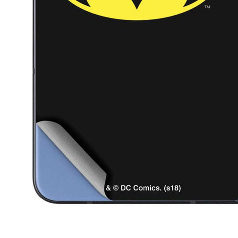 DC Comics Batman Movie 1989 Logo Galaxy Z Fold5 5G Skin