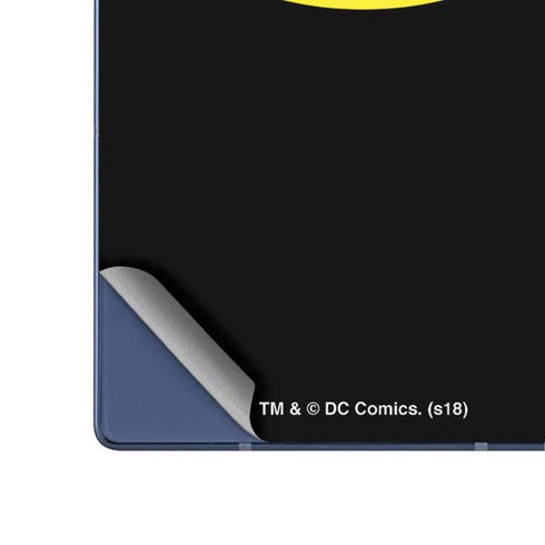 DC Comics Batman Movie 1989 Logo Galaxy Z Fold6 Skin