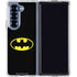 DC Comics Batman Movie 1989 Logo Galaxy Z Fold7 Clear Case