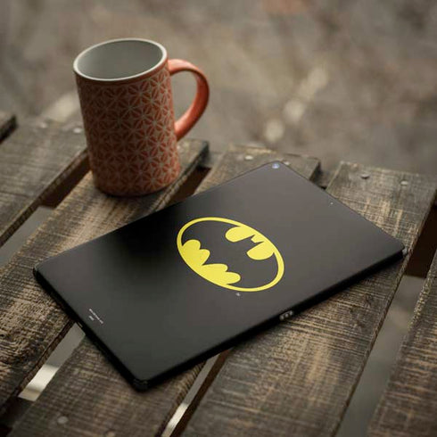 DC Comics Batman Movie 1989 Logo iPad Skins