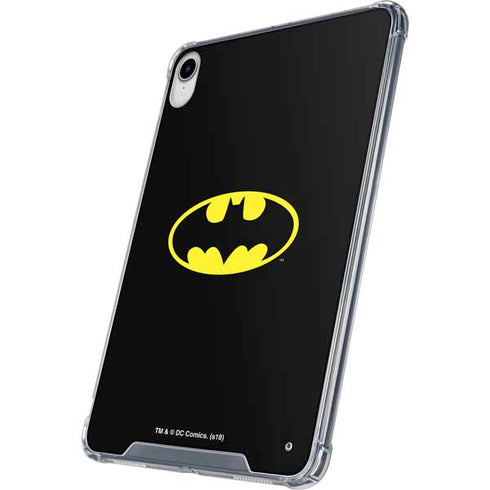 DC Comics Batman Movie 1989 Logo iPad 11th Gen (2025) Clear Case