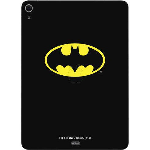 DC Comics Batman Movie 1989 Logo Apple iPad Air Skin