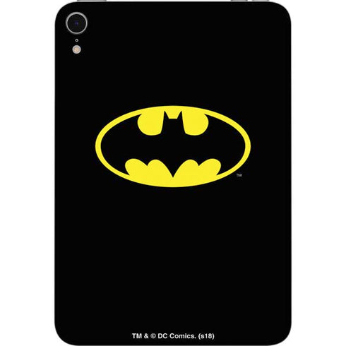DC Comics Batman Movie 1989 Logo Apple iPad Mini Skin