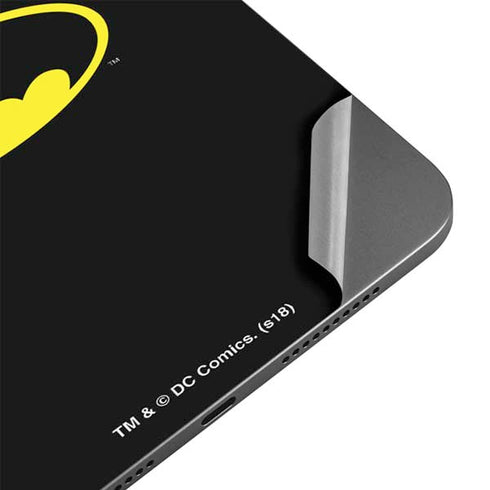 DC Comics Batman Movie 1989 Logo Apple iPad Mini Skin