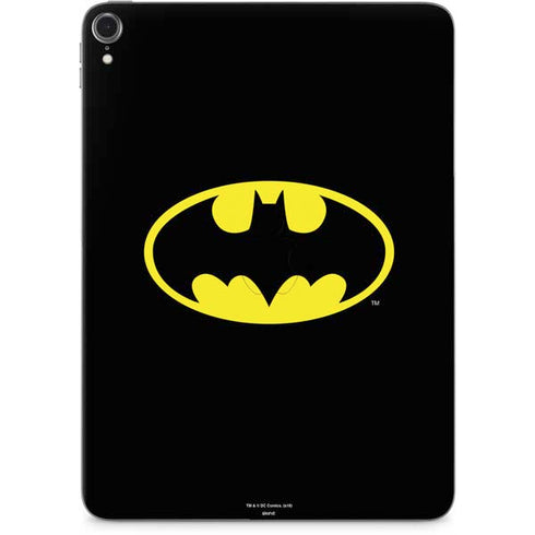 DC Comics Batman Movie 1989 Logo Apple iPad Pro Skin