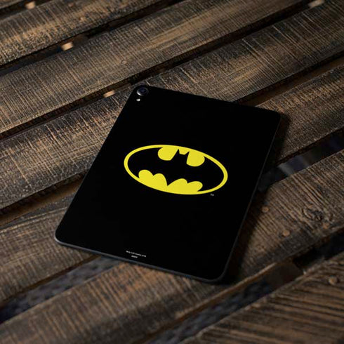 DC Comics Batman Movie 1989 Logo Apple iPad Pro Skin
