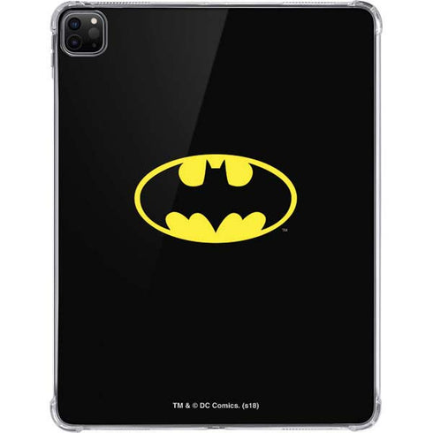 DC Comics Batman Movie 1989 Logo iPad Pro 11in (2024) Clear Case