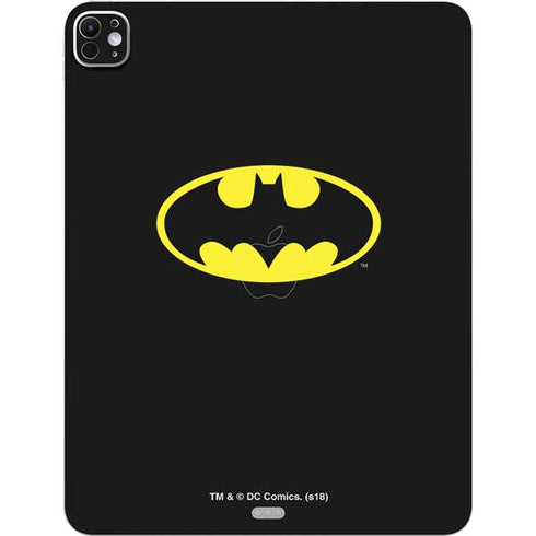 DC Comics Batman Movie 1989 Logo iPad Pro 13in M4 (2024) Skin