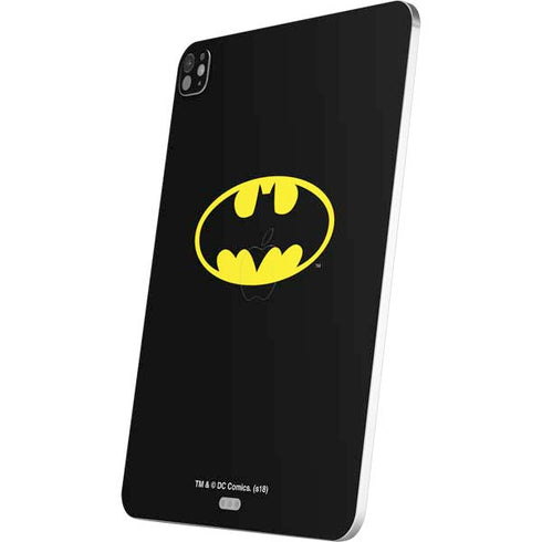 DC Comics Batman Movie 1989 Logo iPad Pro 13in M4 (2024) Skin