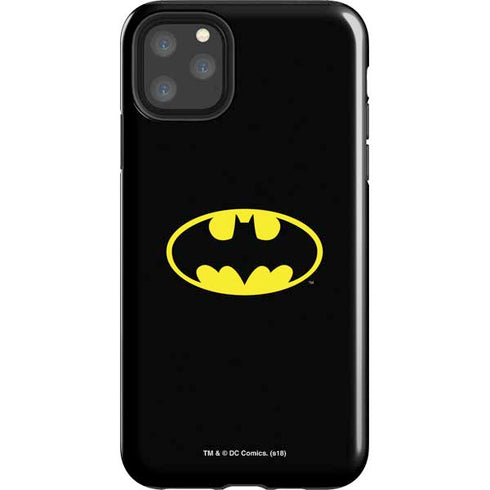 DC Comics Batman Movie 1989 Logo iPhone Cases
