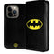 DC Comics Batman Movie 1989 Logo iPhone 14 Pro Folio Case