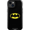 DC Comics Batman Movie 1989 Logo iPhone 15 Impact Case