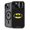 DC Comics Batman Movie 1989 Logo iPhone 15 Plus Kickstand Case