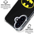 DC Comics Batman Movie 1989 Logo iPhone 16 Clear Case