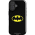 DC Comics Batman Movie 1989 Logo iPhone 16 Impact Case