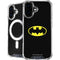 DC Comics Batman Movie 1989 Logo iPhone 16 MagSafe Case