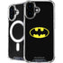 DC Comics Batman Movie 1989 Logo iPhone 16 MagSafe Case