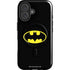 DC Comics Batman Movie 1989 Logo iPhone 16 Magsafe Impact Case