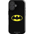 DC Comics Batman Movie 1989 Logo iPhone 16 Plus Impact Case