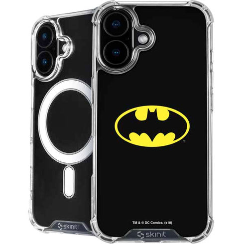 DC Comics Batman Movie 1989 Logo iPhone 16 Plus MagSafe Case