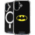 DC Comics Batman Movie 1989 Logo iPhone 16 Plus MagSafe Case