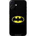 DC Comics Batman Movie 1989 Logo iPhone 16 Plus Skin