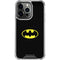 DC Comics Batman Movie 1989 Logo iPhone 16 Pro Clear Case