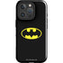 DC Comics Batman Movie 1989 Logo iPhone 16 Pro Impact Case