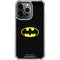 DC Comics Batman Movie 1989 Logo iPhone 16 Pro Max Clear Case