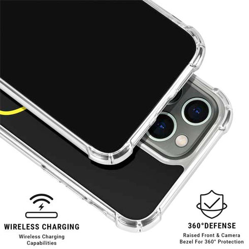 DC Comics Batman Movie 1989 Logo iPhone 16 Pro Max Clear Case