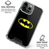 DC Comics Batman Movie 1989 Logo iPhone 16 Pro Max Clear Case