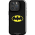 DC Comics Batman Movie 1989 Logo iPhone 16 Pro Max Impact Case